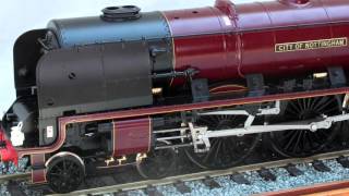 Rails of Sheffield FineScale Brass Gauge 1 Duchess with Sound!