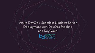 Deploying Windows Server with Azure DevOps Pipeline and Key Vault #azure #devops #vault