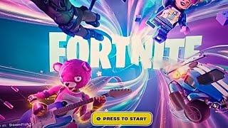 playing fortnite season 4