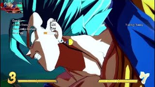 [dbfz] New Vegito character specific combo