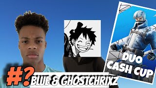 Blue & Ghostchrixz 1st Duo Cash Cup🏆