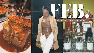 FEBRUARY RECAP VLOG — GIRLS’ NIGHT, FENTY BOWL, LEARNING FRENCH, NEW PERFUME & MORE