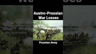 Prussian Army Losses in the Austro-Prussian War