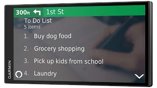 Garmin DriveSmart 65 with Amazon Alexa, Built In Voice Controlled GPS Navigator with 6 95” High Res