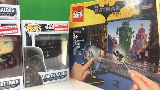 🔴 WAS LIVE Lego Batman Movie Maker + Funko POP Rogue One