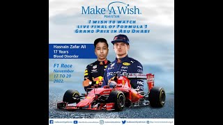 Formula-1 Race Circuit 2022  | Make A Wish | Sports