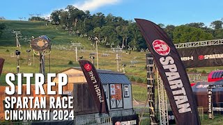 Race Review – Cincinnati Spartan Trifecta Weekend 2024