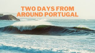 Two Days in Portugal: Supertubos, Nazare, Slabs and More | November 25 and 26 2022