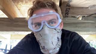 Insulating the FLOOR of my new YouTube Office/Shed