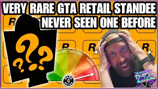 Very Rare Grand Theft Auto display standee!  Rockstar Games!