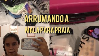 ARRUMANDO A MALA PARA PRAIA | DICAS DE ORGANIZAÇÃO