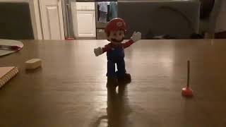 Mario stop motion animation