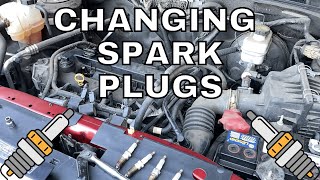 How to Change Spark Plugs 2008-2012 2.5L Ford Escape | 4 Cylinder