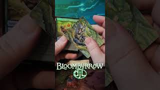 Bloomburrow Play Booster Pack #27 - Ace Racoon Army Gets a Soldier