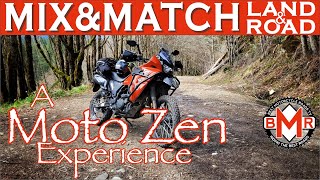 2022 KLR 650 Mix and Match Ride | MOTO ZEN | Road and Trails | Ashford Wa