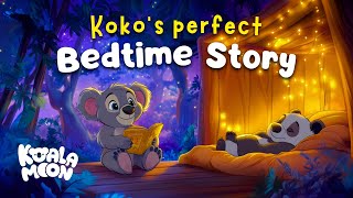 Close Your Eyes Sleepy Koala 🐨💜 Koko Helps Kira Sleep | Calming Bedtime Stories to Help Kids Sleep