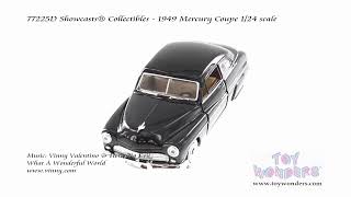 77225D Showcasts® Collectibles - 1949 Mercury Coupe 1/24 scale