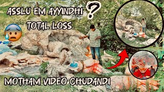 Ganesh transport chesthu em ayyindhoi chudandi || Assalu ella avvuthundhi ani anukole ||Rckiddovlogs