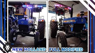 new holland FULL modified tractor