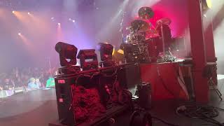 Trivium Intro & What the Dead Men Say Side Stage NY Palladium Times Square 10-29-22