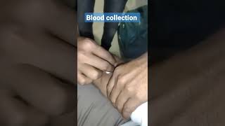 #shorts blood collection