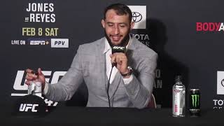 UFC 247 Post Fight Press Conference Dominick Reyes