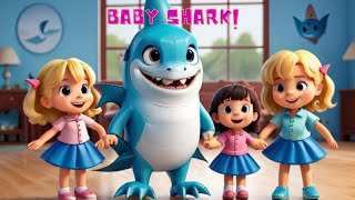 🎶 Песен за Baby Shark 🌍 Популярна песен за деца