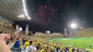 Ascenso UD LAS PALMAS  27 mayo 2023. Estadio Gran Canaria.