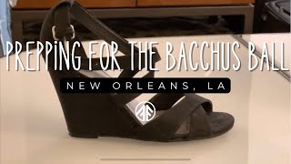 Come with me as I prepare to attend the 2022 Krewe of Bacchus Mardi Parade and Gras Ball