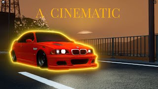 2001 BMW M3 GTR E46 | Roblox Cinematic | Midnight Racing: Tokyo