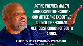 NW Acting Premier, Nono Maloyi attending the Bishop's Comittee and Executive Council of t…