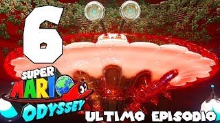 VERSO IL GIARDINO SEGRETO - Super Mario Odyssey - ITA - HD - Parte 6 - niloxthegamer