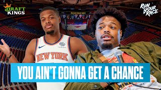 Dennis Smith Jr opens up on how the New York Knicks did him DIRTY 👀🤷🏿‍♂️