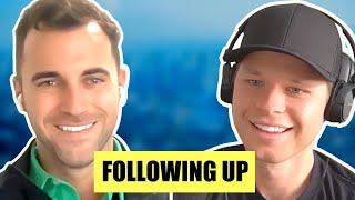 Viral Sales TikTok, Tech Sales Jobs, and Reddit Sales People - Following Up ft. Vinny Borelli