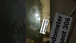 service speedometer peugeot 306 mati total,kembali hidup