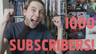 Why Youtube, Why Film: Thanks for 1000 Subscribers