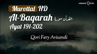 surat Al Baqarah 191-202 | 2 Halaman | Fery Arisandi