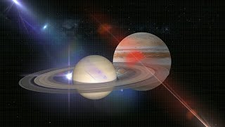 Conjunción Jupiter - Saturno y Solsticio 21 Diciembre 2020