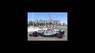 1 day 1 bug in Formula 1 #shorts