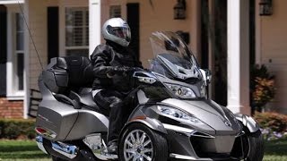 2017 Can Am Spyder RT Limited   Walkaround   2017 Toronto Motorcycle Show