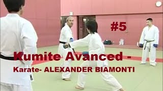 Kumite Avanced - Karate- ALEXANDER BIAMONTI #5