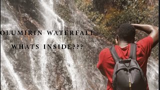 WATERFALL IN NIGERIA ( Olumirin waterfall)