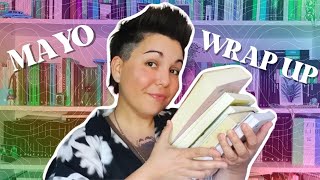 Wrap up de mayo - Mis lecturas del mes 📚