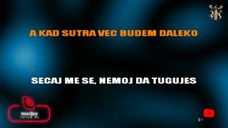 Ja sam čovek s' koferom u ruci - Karaoke version with lyrics