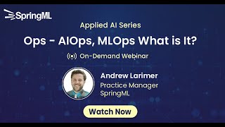 Ops - AIOps, MLOps What is It?