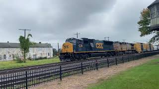 CSX Mixed Freight Train in North East, PA | Railfanning | Lake Shore Railway Museum  in Pennsylvania