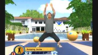 Wii Workouts - The Biggest Loser - Full Body Workout 1