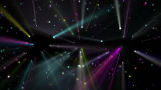 4K VJ EFFECT   Laser Beams Party #AAVFX Colorful Motion Background