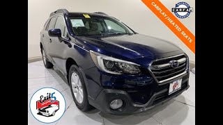 2018 Subaru Outback 2.5i Premium