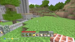 *Tour of my World in Minecraft* on XBLA (Alot of stuff to show and more to build